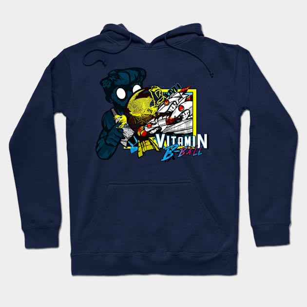 Vitamin B-Ball Hoodie by King Caiman